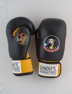 black and orange boxing gloves online